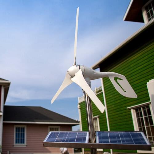 10 Years WARRANTY 400W Wind Turbine Generator For Marine Ship Or Home Use