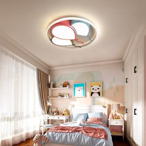 Balloon Kids Room Ceiling Light For Girls Room Boy Room Lighting Led Child Children Room Ceiling Light Kids Bedroom Led Light