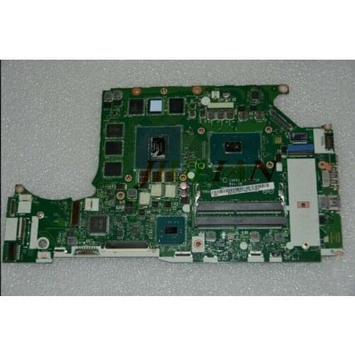 High Quality Motherboard For Acer Predator Helios 300 G3-571 G3 Laptop Motherboard W/ I7-8750HQ GTX1060M C5PRH LA-E921P Function