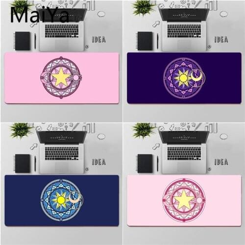 Maiya Top Quality Anime Cute Magic Array Durable Rubber Mouse Mat Pad Free Shipping Large Mouse Pad Keyboards Mat