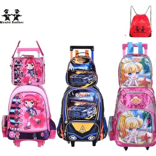 Wenjie Brother Backpacks-suitcases