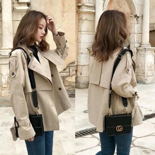 WERTUIOP Women's Trench Coats