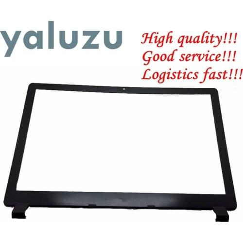 YALUZU New Laptop LCD Bezel case For Acer Aspire V5-552 V5-552PG V5-552G V5-572 V5-572G V5-572PG V5-573 V5-573G Back Cover BLACK