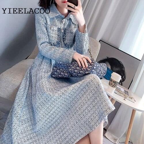 Модные платья-трапеции YIEELACOO China At AliExpress
