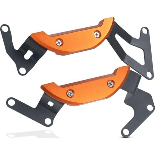 Motorcycle 390 Engine Guard Protector CNC Alumimum Engine Protective Cover For 390 250 2017 2018 2019 2020