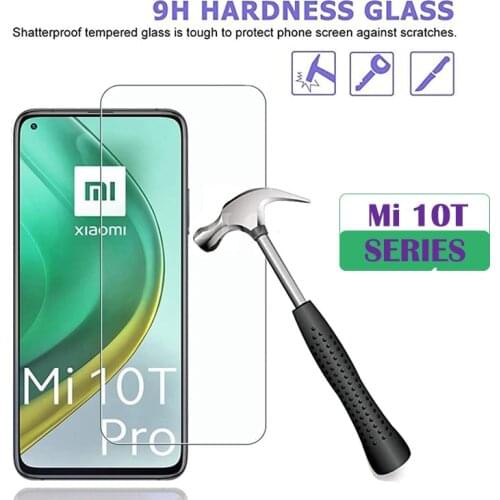 Screenprotector For Xiaomi Mi 10T Pro Glass Smartphone Screen Protector On Xiamoi 10t lite xiaomi10t 10lite 10tpro Tempered Film