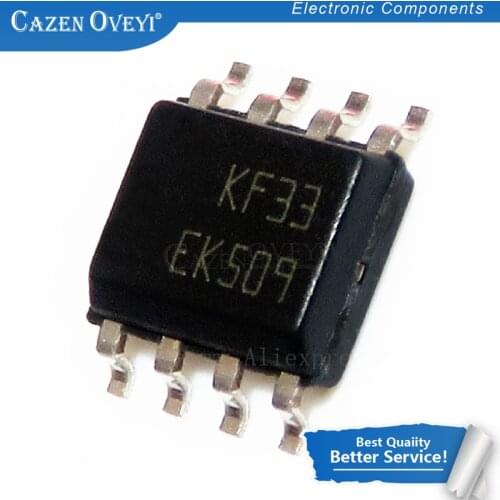 10pcs/lot KF33BD-TR KF33 SOP-8 new original In Stock
