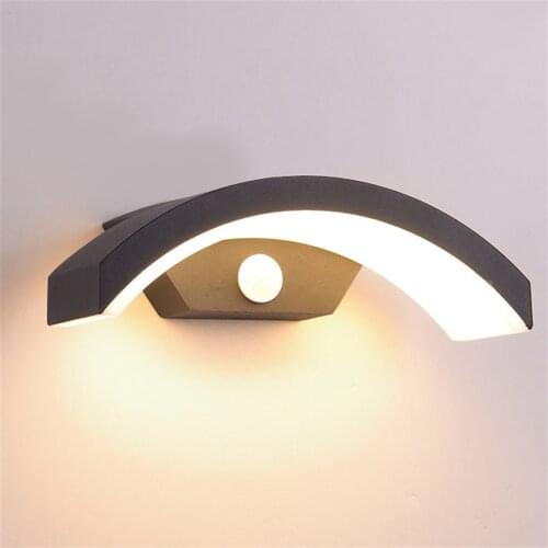10W IP65 LED Sconce Lighting Wall Lamp Bedroom Living Bedside Outdoor Warm White Light Fixture Waterproof