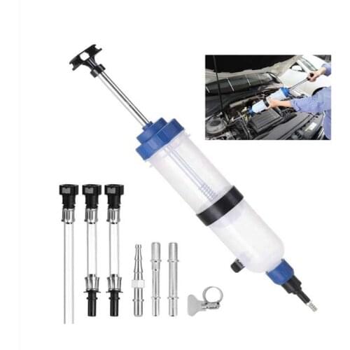 1500CC Oil Extractor Filling Bottle Transfer Manual Operation Automotive Fluid Extraction Car Fuel Pump for Car