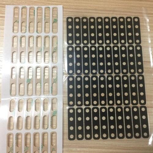 20/50/100PCS Rear Back Camera Glass Lens For Samsung Galaxy A9 2018 Camera Glass+Sticker Replacement