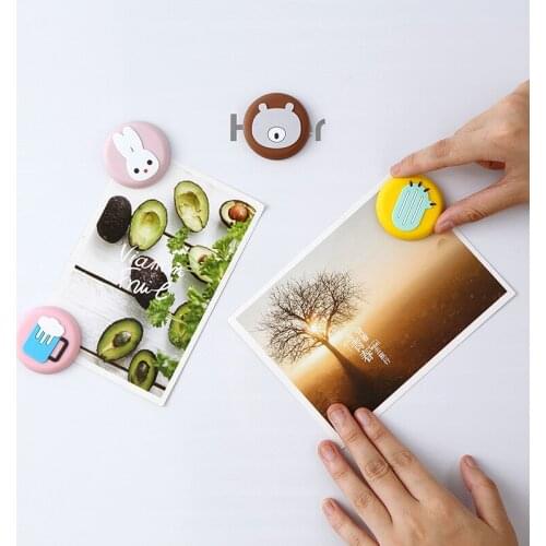 3pcs/cartoon fridge magnet set creative refrigerator magnets stickers strong neodymium Magnetic office stickers