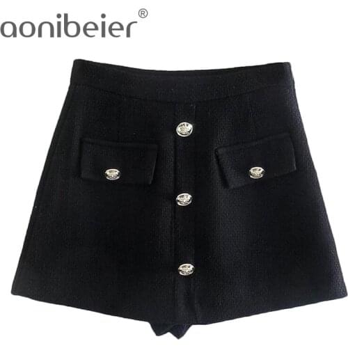 Женские шерстяные шорты Aonibeier China At AliExpress