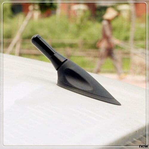 Car carbon Fiber quality metal Radio signal Antenna for Renault Latitude Laguna Frendzy DeZir Safrane ZE Megane Kadjar R-Space