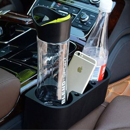 Car Multi-function Storage shelf , water bottle holder for car, mobile phone holder, storage box, 3-in-1 Cup holder