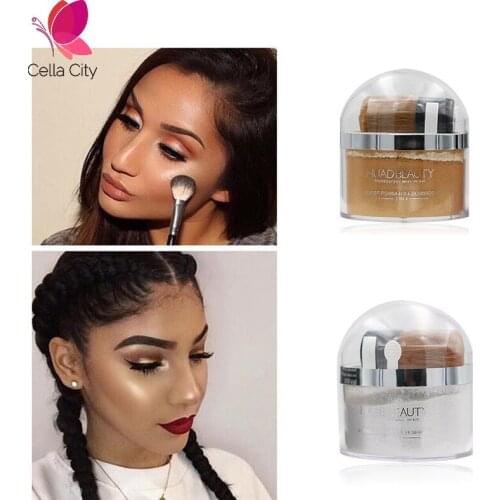 Cellacity Highlight Gloss Gold Powder Silver Powder Eye Shadow Repair Three Dimensional Highlight Powder Makeup Wholesale 2020