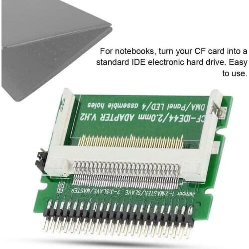 CF Compact Card to 44PIN 2.5 "IDE hard drive to the laptop 2.5-inch directly port the interface IDE host into F5U5