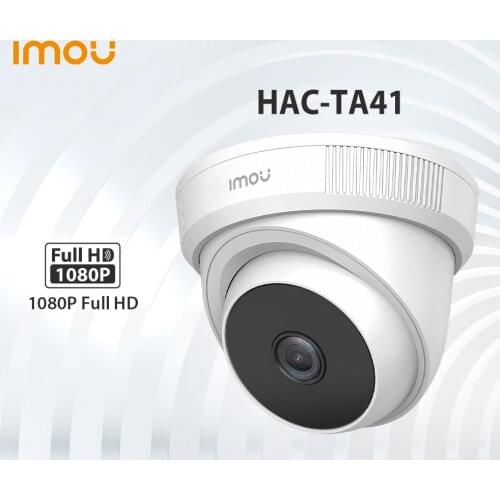 Dahua imou HAC-TA21 HAC-TA41 1080p 4MP HDCVI Camera Waterproof Video Recorder Surveillance Night Vision Outdoor Camera