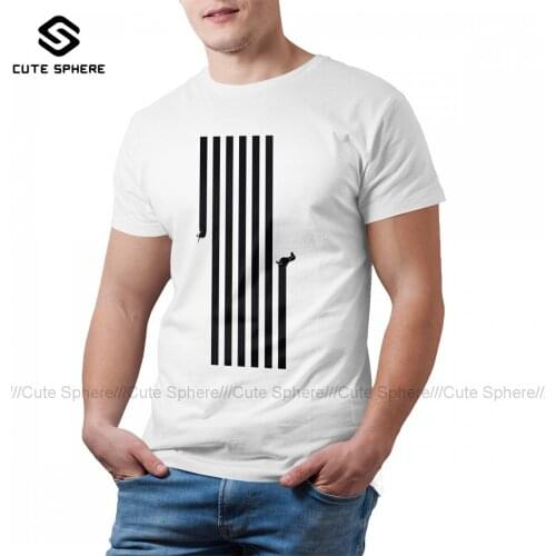 Long Line Tee Shirt Funny Short Sleeve Cotton T Shirt Classic Graphic Tshirt Big Male