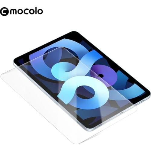 For iPad Pro 12.9 11 2021 2020 Screen Protector Mocolo 9H Full Glued Tempered Glass for iPad Air Mini 10.9 10.5 9.7 7.9 Screen