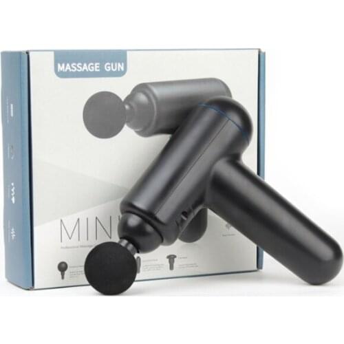 Electric Massage Gun Gear Fascia Gun Deep Tissue Neck Body Back Muscle Massager Relaxation Pain Relief Exercise