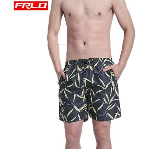 FRLO Men's Sports Swimming Trunks