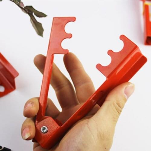 1pc DIY Cut Tool Florist Metal Gardon Flower Rose Thorn Stem Leaf Stripper Rose Plier Removing Burrs Garden Tool