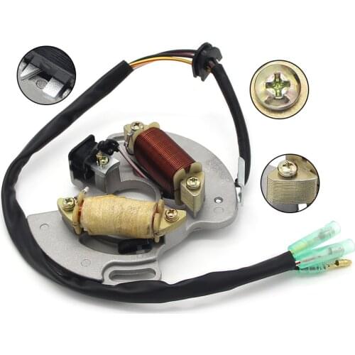Motorcycle Ignition Magneto Stator Coil For Yamaha YFS200 Blaster 3JM-85560-00 2XJ-85560-M0
