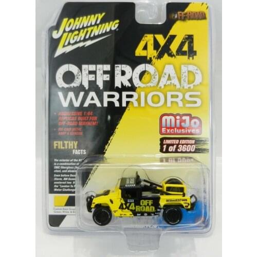 Johnny Lightning 1/64 HUMVEE H1 Diecast Collection of Die-casting Simulation Alloy Model Car Children Toys