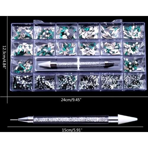 Crystals Stone Beads for Jewelry Making Beads Irregular Gemstones Bulk Multicolored Crystal Loose Rocks for Earrings 27RC