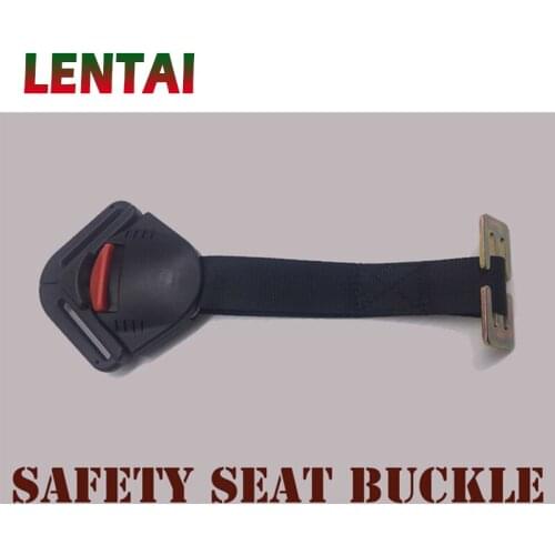 LENTAI For Kia rio ceed sportage 2017 cerato Seat leon ibiza Volvo xc90 s60 xc60 1PC Baby Safety Seat Lock Buckle Safe Belt Clip