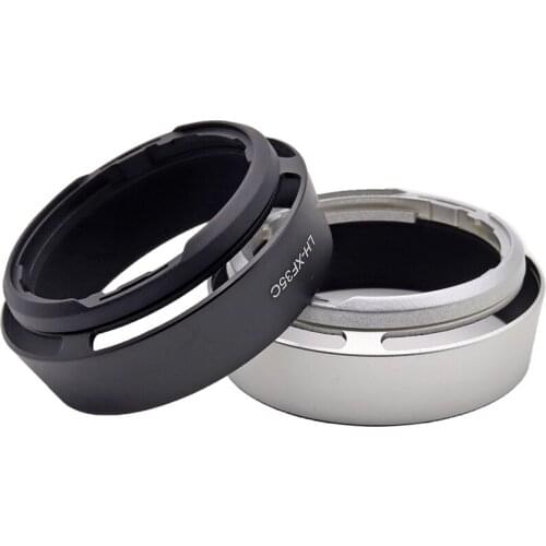 LH-XF35C Aluminum Alloy Lens Hood for FUJINON XF 35mm F2 R WR lens Black or Silver