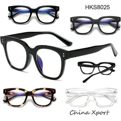 Best selling eye protection anti blue ray glasses frames men women elegant popular anti blue light acetate eyewear frame frames