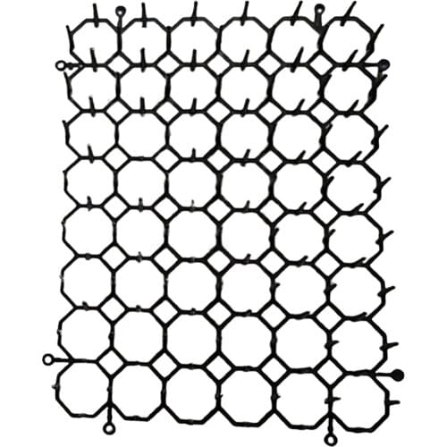 HOT!!Anti-cat Scat Mat Prickle Strips Keep Cat Away Spike Network Plastic Garden