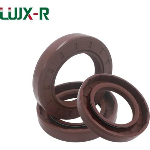 LUJX-R 1pc TC Skeleton Oil Seal FKM Seal Ring 36x46x7/36x50x10/36x56x10/37x62x8-37x80x5 Radial Shaft Seal Fluorine Gasket
