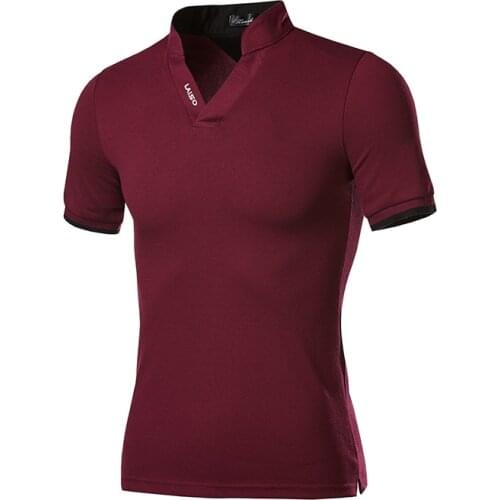 Luwiston Short Sleeve Polos For Men