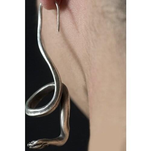 MIAO WU Women's Silver Earrings