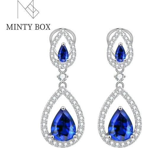 Серьги Minty Box China At AliExpress