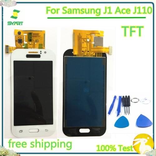 Can Adjust 4.3'' TFT J110 LCD Display With Touch Screen Digitizer Assembly For Samsung Galaxy J1 Ace J110 J110F J110H J110M