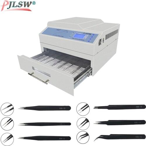 T-937M Desktop Reflow Oven Welding area 350*400mm T937M Lead-free Reflow Solder Oven BGA SMD SMT Rework Sation Reflow Wave Oven