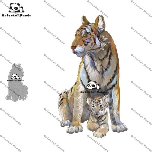 New Dies 2020 Camper Van Metal tiger Dies photo album cutting die Scrapbooking Stecil cutting 2020 new metal dies new die