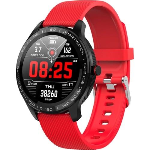 New Smart Bracelet Watch Men Women Fashion Sport Pedometer Band with Heart Rate Blood Pressure Monitor Fitness Round Smart Watch