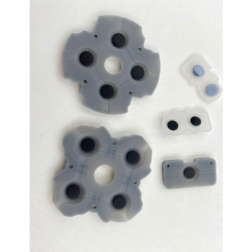 Original & OEM to choose For PS5 Conductive Rubber Gasket Replacement Part L R ABXY Button for PlayStation 5 Controller D-Pad