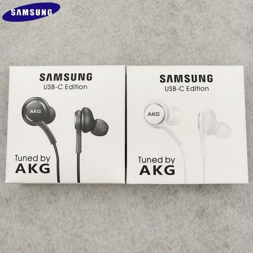Original SAMSUNG Note 10 Plus 20 AKG Earphones EO-IG955 Headset In-ear Type-c With Mic Wired For GALAXY Note 10 20 S21 S20 Ultra