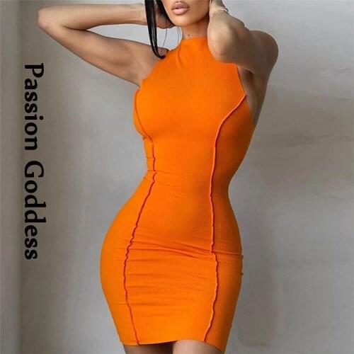 Однотонные летние платья Passion Goddess China At AliExpress