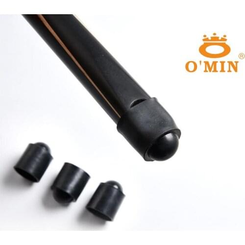 Professional Pool Cue Snooker Cue Rubber Bottom Protection Butt Protector Easy Convenience Comfortable Billiard Accessories