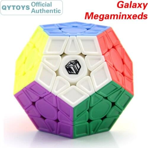 QiYi XMD Galaxy Megaminxeds V2 Magic Cube MoFangGe Cubo Magico Professional Neo Speed Cube Puzzle Antistress Toys For Kid
