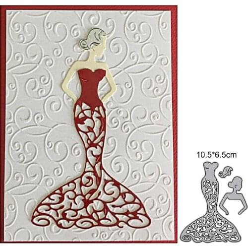 Craft dies metal cutting dies cut die couple wedding bride Scrapbooking dies paper craft knife mould blade punch stencils dies