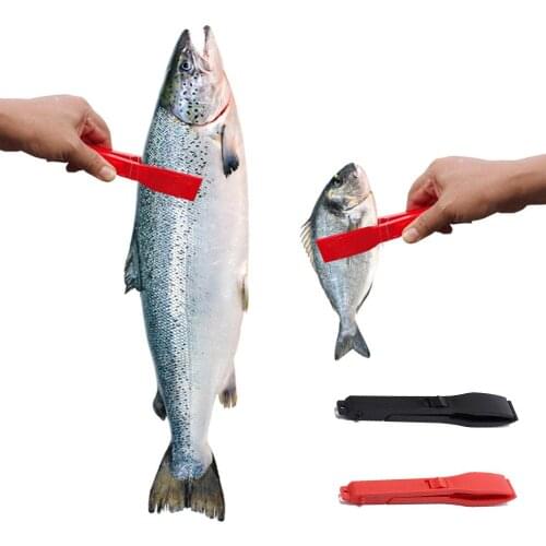 Fishing Gripper with Lock Switch Fish Clamp Body Holder Grabber Portable Tool