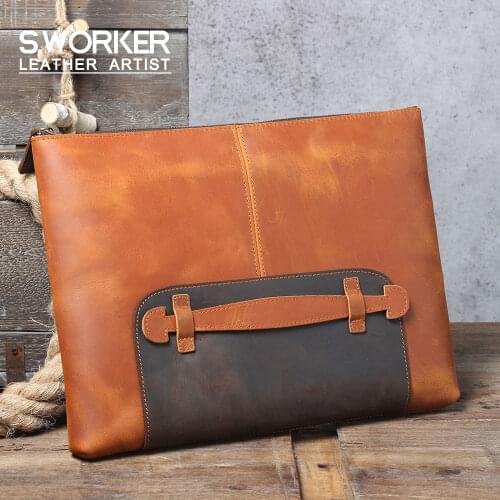 S.worker Men's Clutches