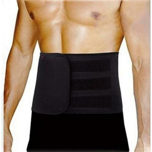 2021 Newest Men Waist Trainer Cincher Body Corset Gym Sport Women Shaper Slim Belt Sports Waist Support